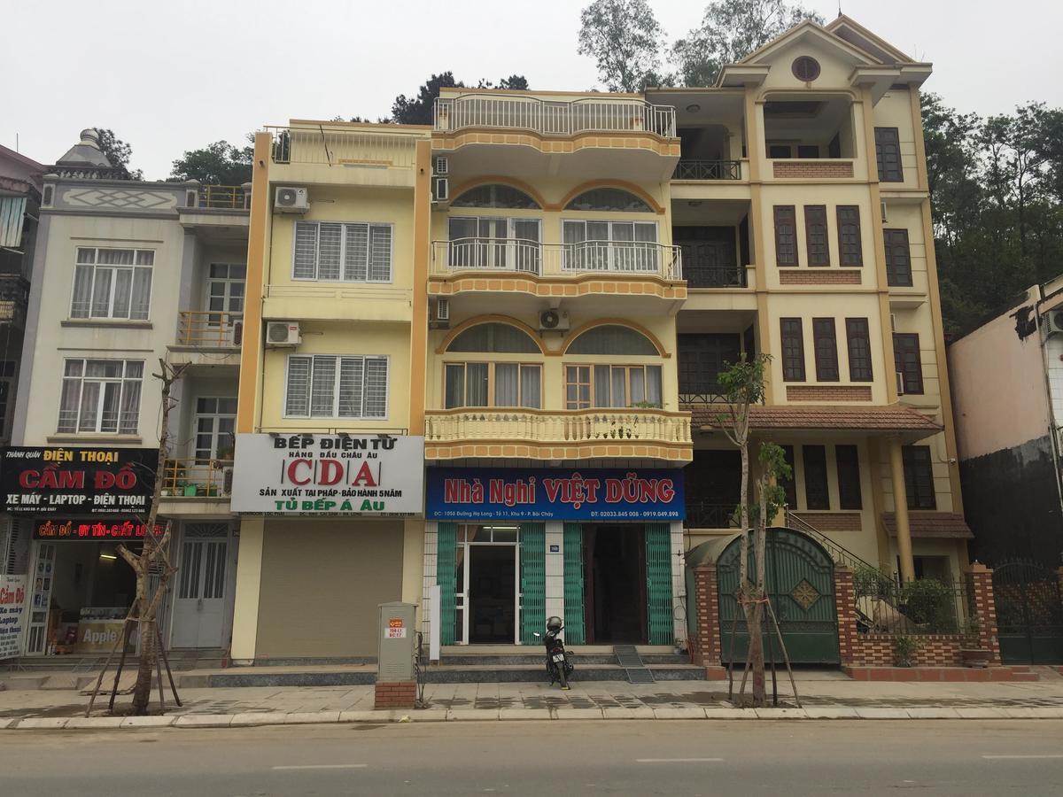 Viet Dung Motel Hạ Long Exterior foto